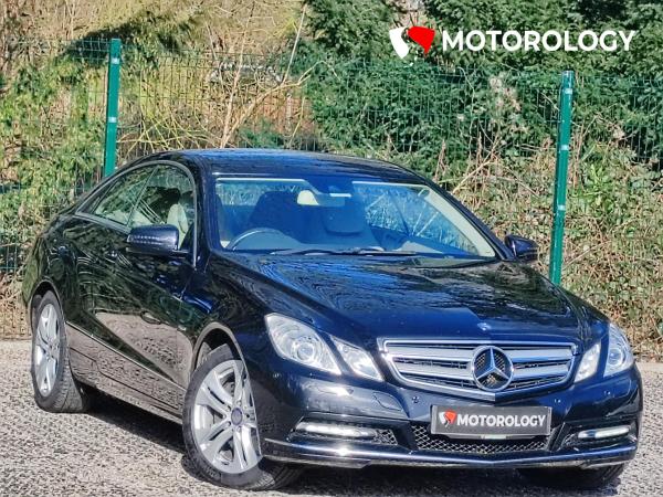 Mercedes-Benz E Class 3.5 E350 CGI V6 BlueEfficiency SE Coupe 2dr Petrol G-Tronic Euro 5 (292 ps)