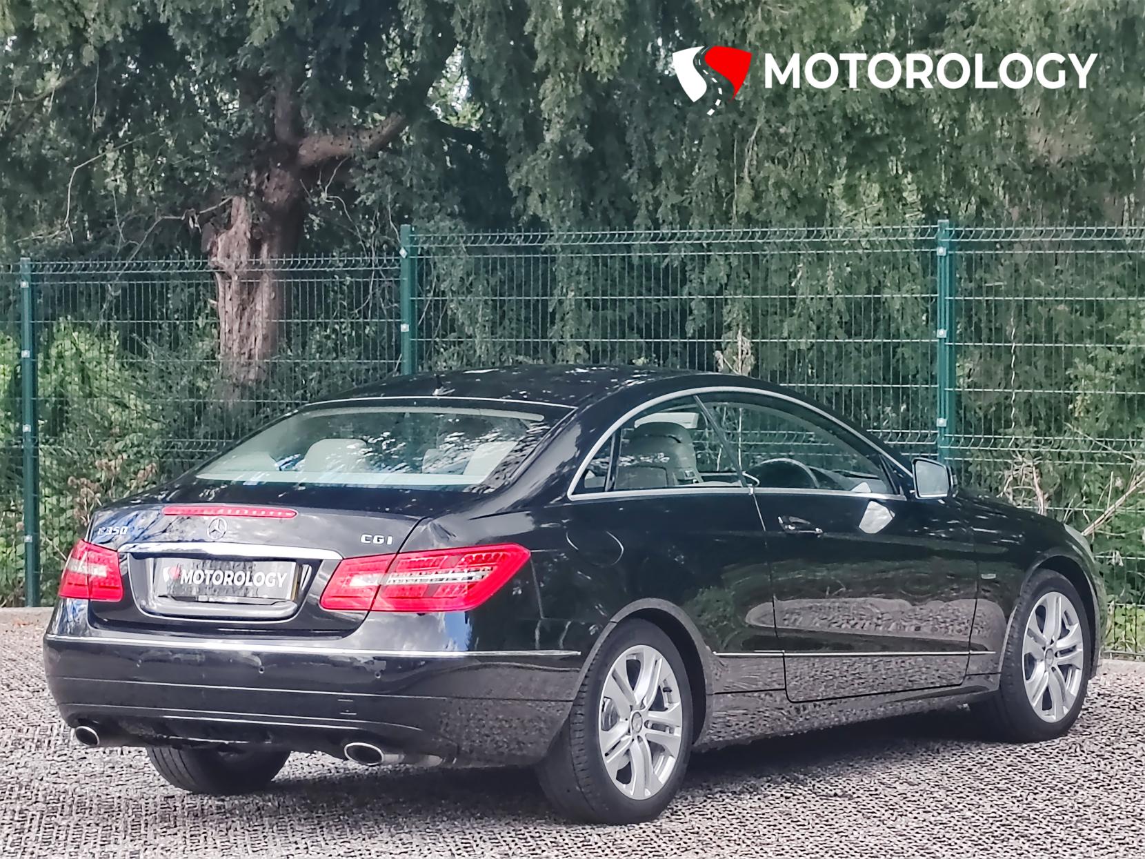 Mercedes-Benz E Class 3.5 E350 CGI V6 BlueEfficiency SE Coupe 2dr Petrol G-Tronic Euro 5 (292 ps)