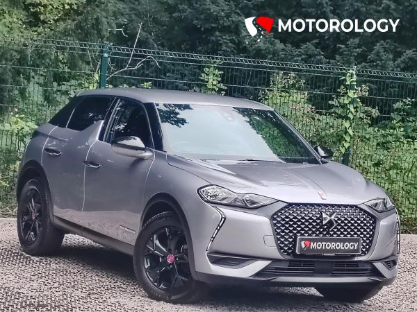 DS AUTOMOBILES DS 3 CROSSBACK 1.2 PureTech Performance Line Crossback 5dr Petrol Manual Euro 6 (s/s) (100 ps)