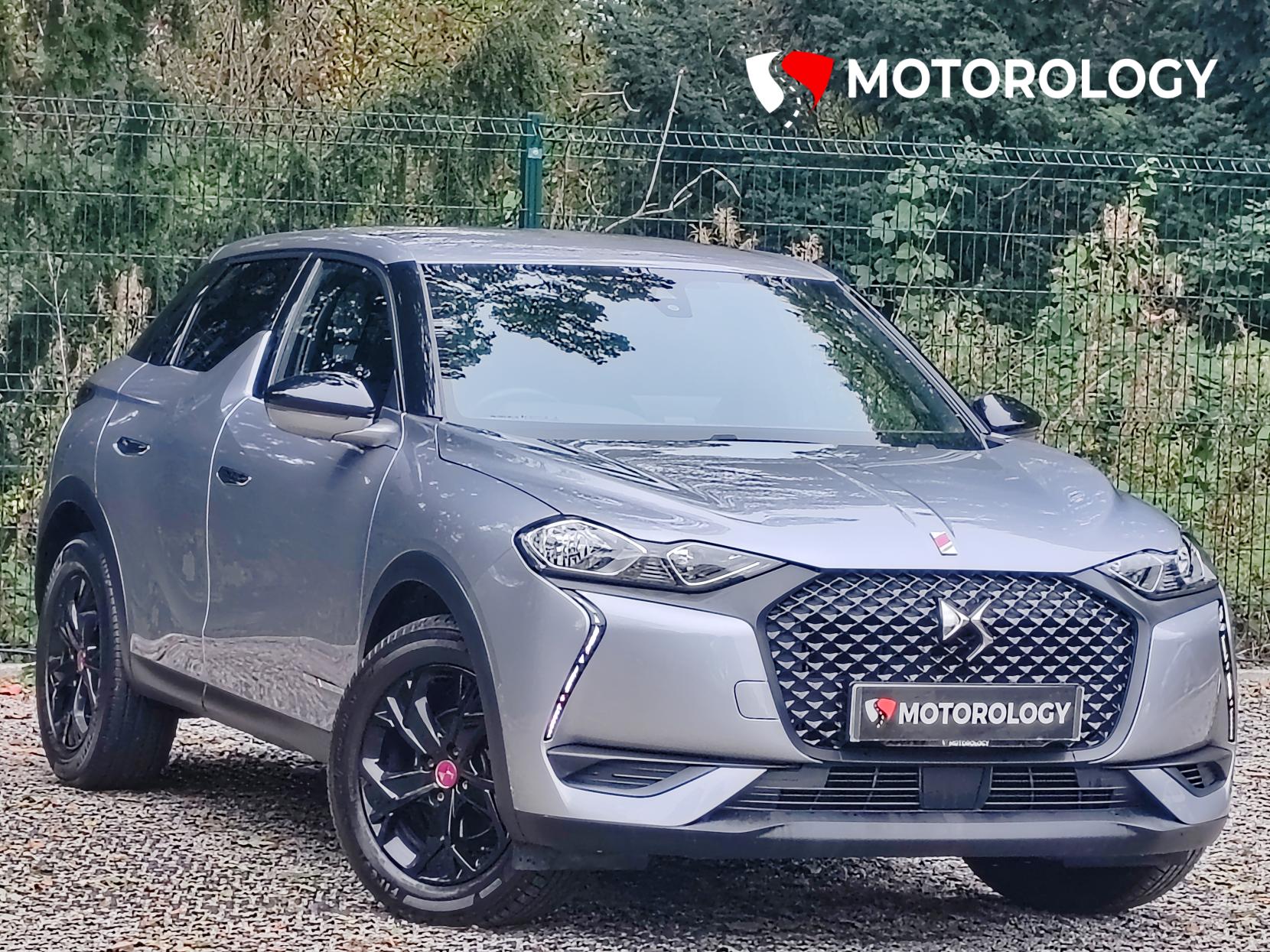 DS AUTOMOBILES DS 3 CROSSBACK 1.2 PureTech Performance Line Crossback 5dr Petrol Manual Euro 6 (s/s) (100 ps)