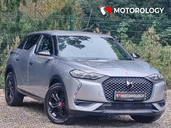 DS AUTOMOBILES DS 3 CROSSBACK 1.2 PureTech Performance Line Crossback 5dr Petrol Manual Euro 6 (s/s) (100 ps)