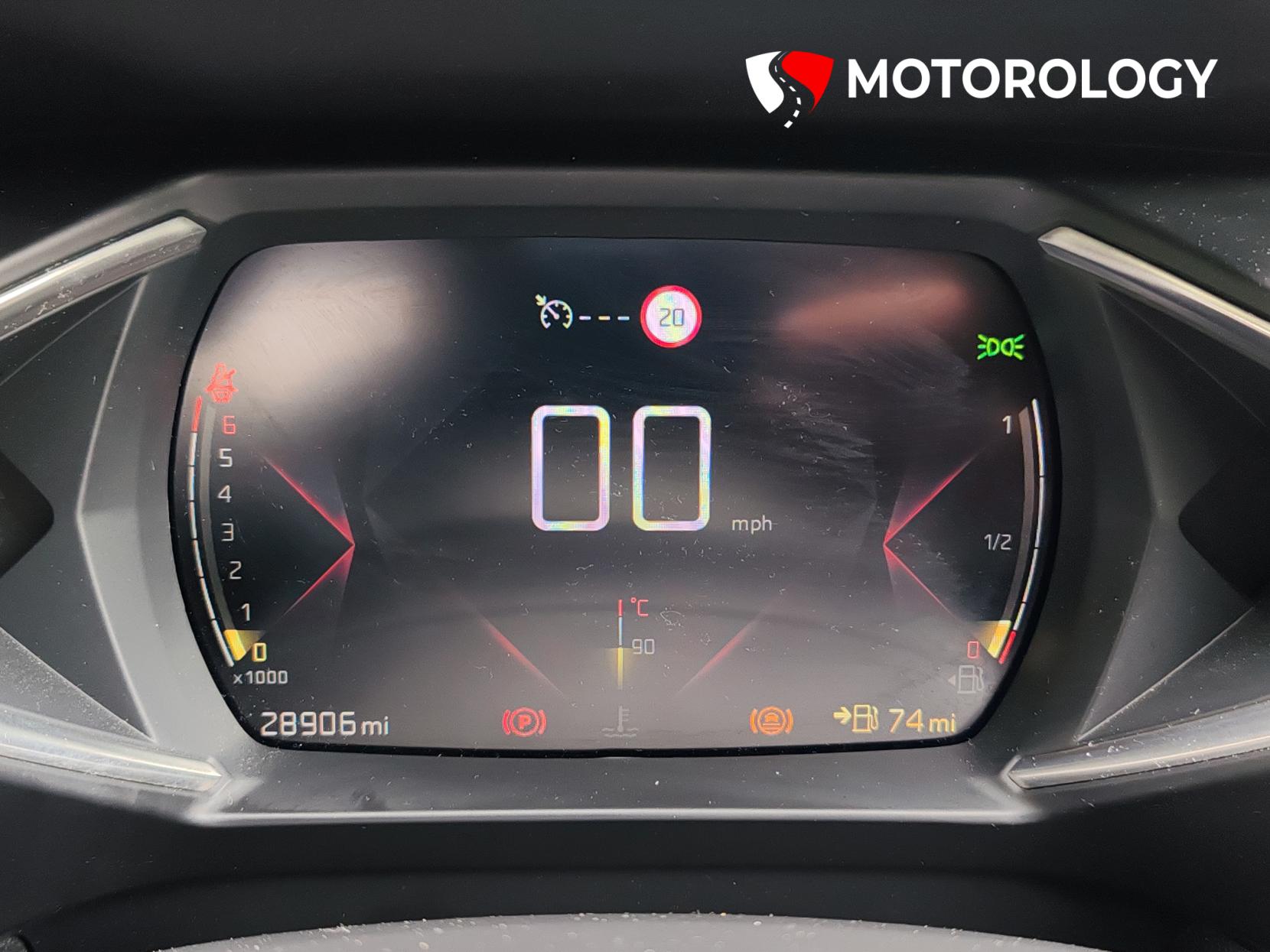 DS AUTOMOBILES DS 3 CROSSBACK 1.2 PureTech Performance Line Crossback 5dr Petrol Manual Euro 6 (s/s) (100 ps)