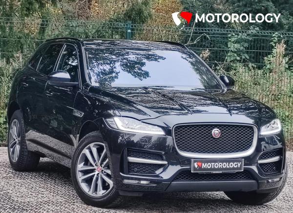 Jaguar F-PACE 2.0 D180 R-Sport SUV 5dr Diesel Auto AWD Euro 6 (s/s) (180 ps)