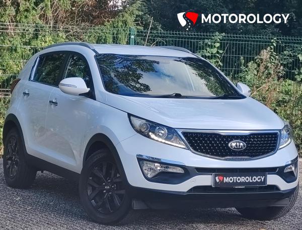 Kia Sportage 1.6 GDi EcoDynamics Axis Edition SUV 5dr Petrol Manual 2WD Euro 6 (s/s) (133 bhp)