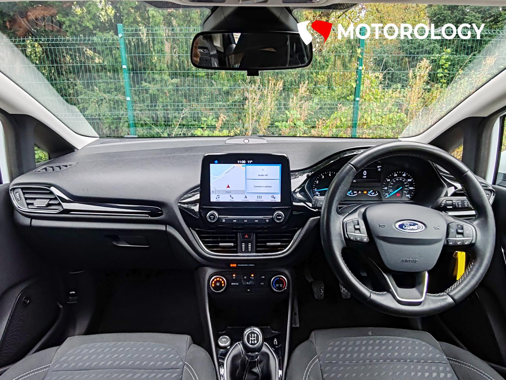 Ford Fiesta 1.1 Ti-VCT Zetec Hatchback 5dr Petrol Manual Euro 6 (s/s) (85 ps)