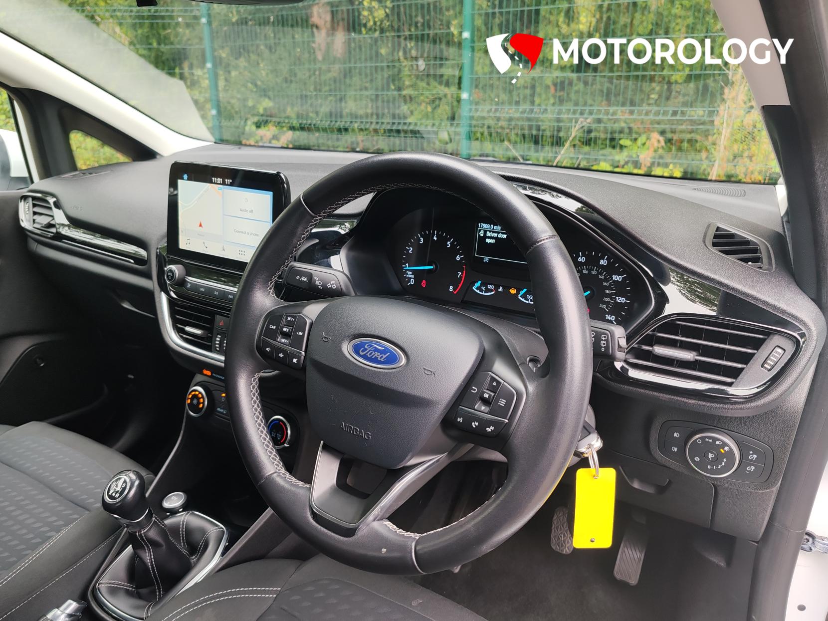 Ford Fiesta 1.1 Ti-VCT Zetec Hatchback 5dr Petrol Manual Euro 6 (s/s) (85 ps)
