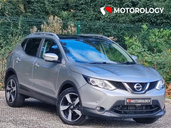 Nissan Qashqai 1.6 dCi N-Connecta SUV 5dr Diesel XTRON 2WD Euro 6 (s/s) (130 ps)