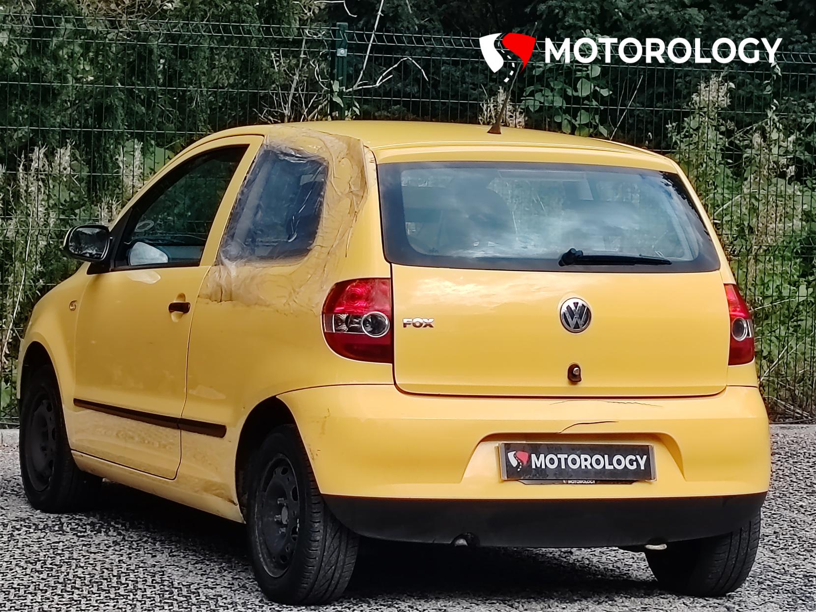 Volkswagen Fox 1.2 6V Urban Fox Hatchback 3dr Petrol Manual Euro 4 (55 ps)