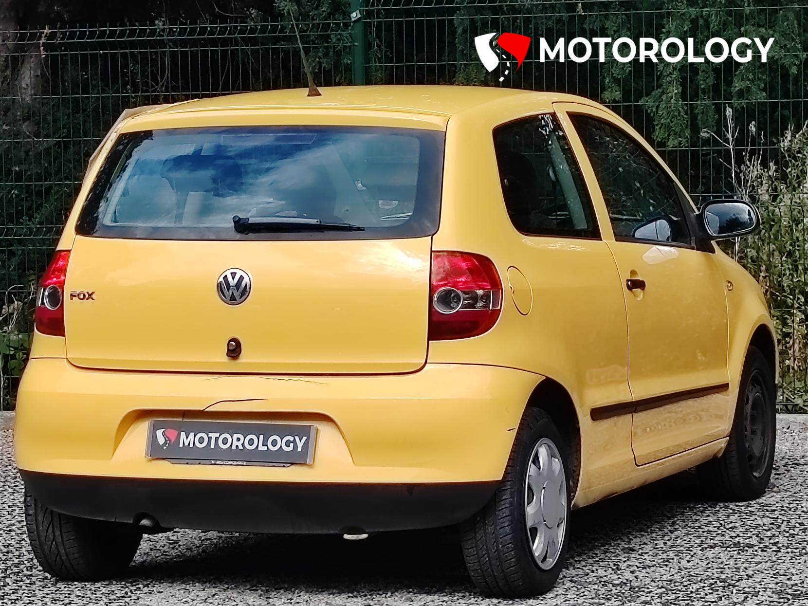 Volkswagen Fox 1.2 6V Urban Fox Hatchback 3dr Petrol Manual Euro 4 (55 ps)
