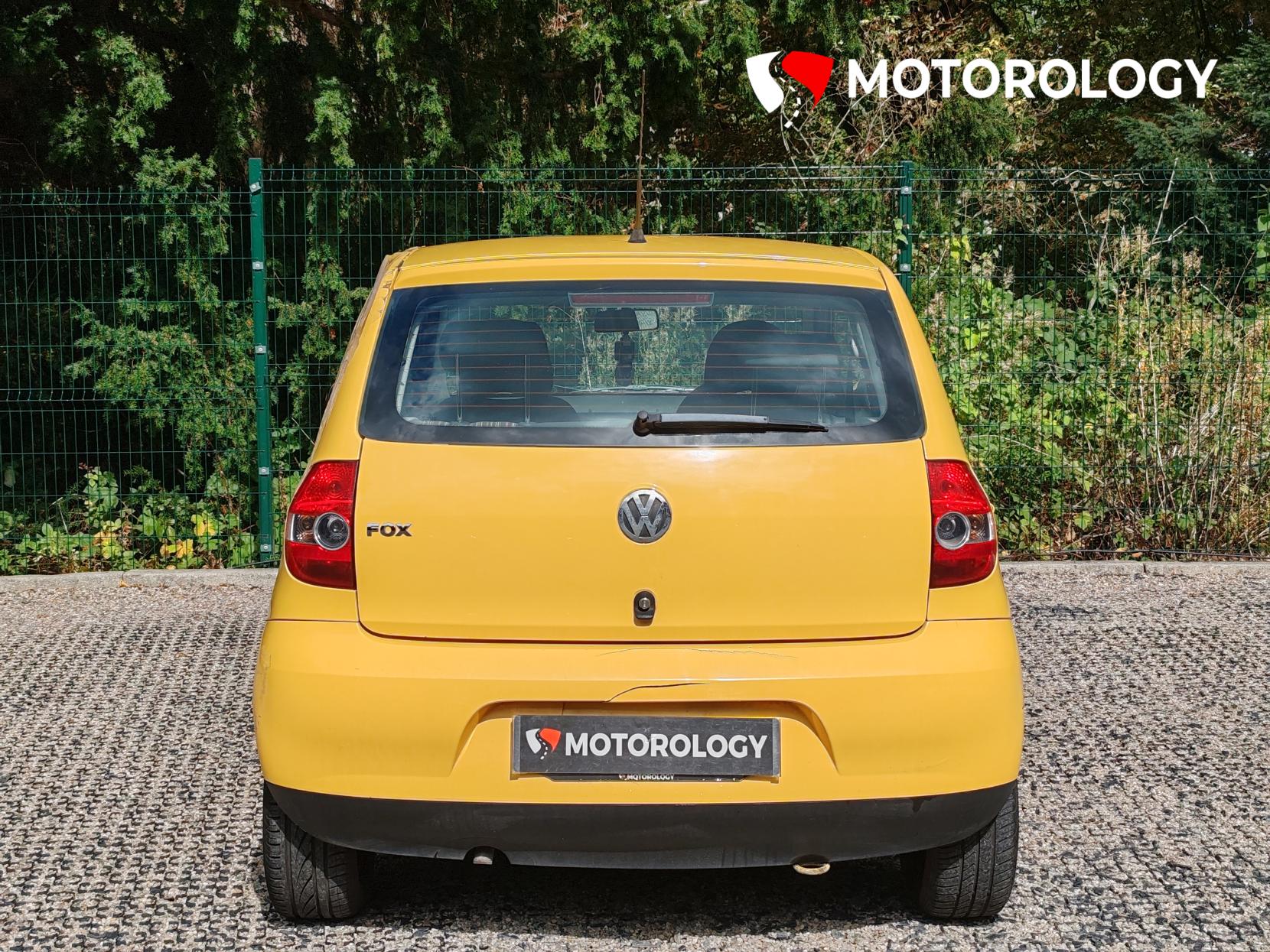 Volkswagen Fox 1.2 6V Urban Fox Hatchback 3dr Petrol Manual Euro 4 (55 ps)