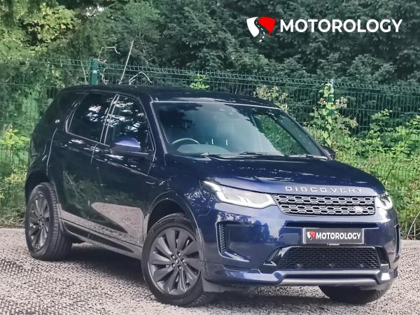 Land Rover Discovery Sport 2.0 D180 MHEV R-Dynamic SE SUV 5dr Diesel Auto 4WD Euro 6 (s/s) (180 ps)