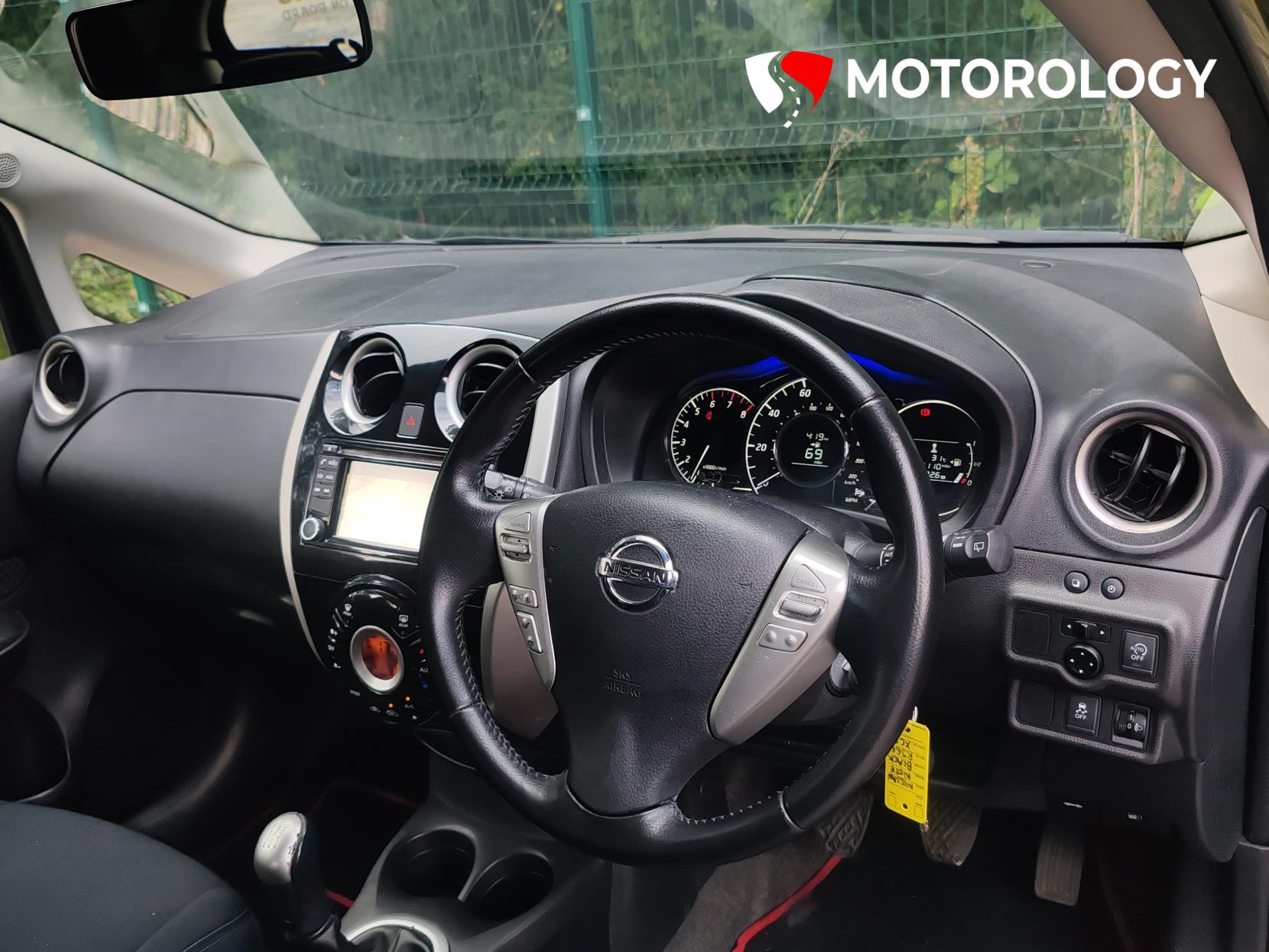 Nissan Note 1.2 Acenta Premium Hatchback 5dr Petrol Manual Euro 6 (s/s) (80 ps)