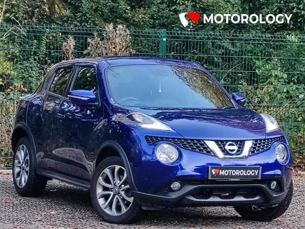 Nissan Juke 1.2 DIG-T Tekna SUV 5dr Petrol Manual Euro 6 (s/s) (115 ps)