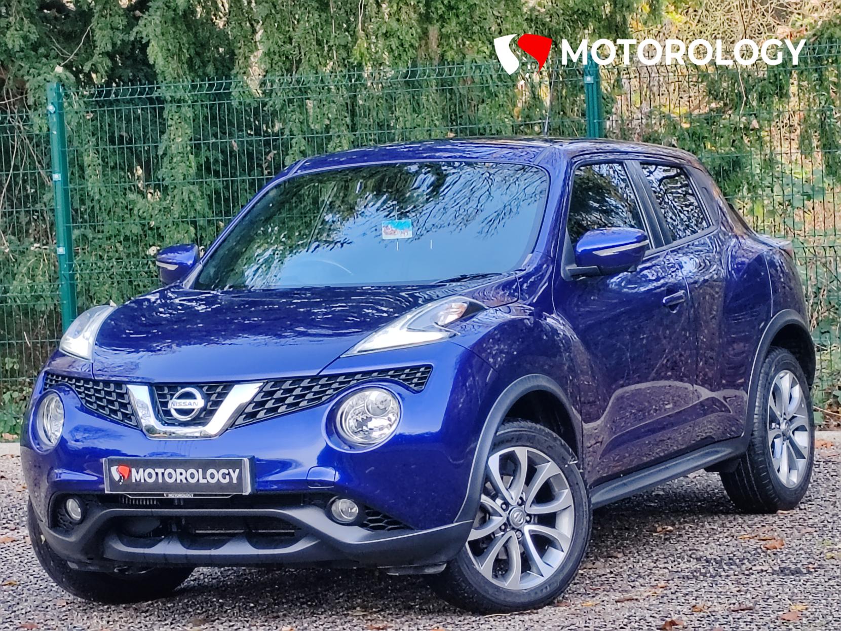 Nissan Juke 1.2 DIG-T Tekna SUV 5dr Petrol Manual Euro 6 (s/s) (115 ps)