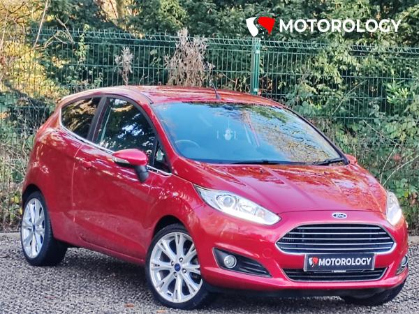 Ford Fiesta 1.0T EcoBoost Titanium Hatchback 3dr Petrol Manual Euro 6 (s/s) (125 ps)