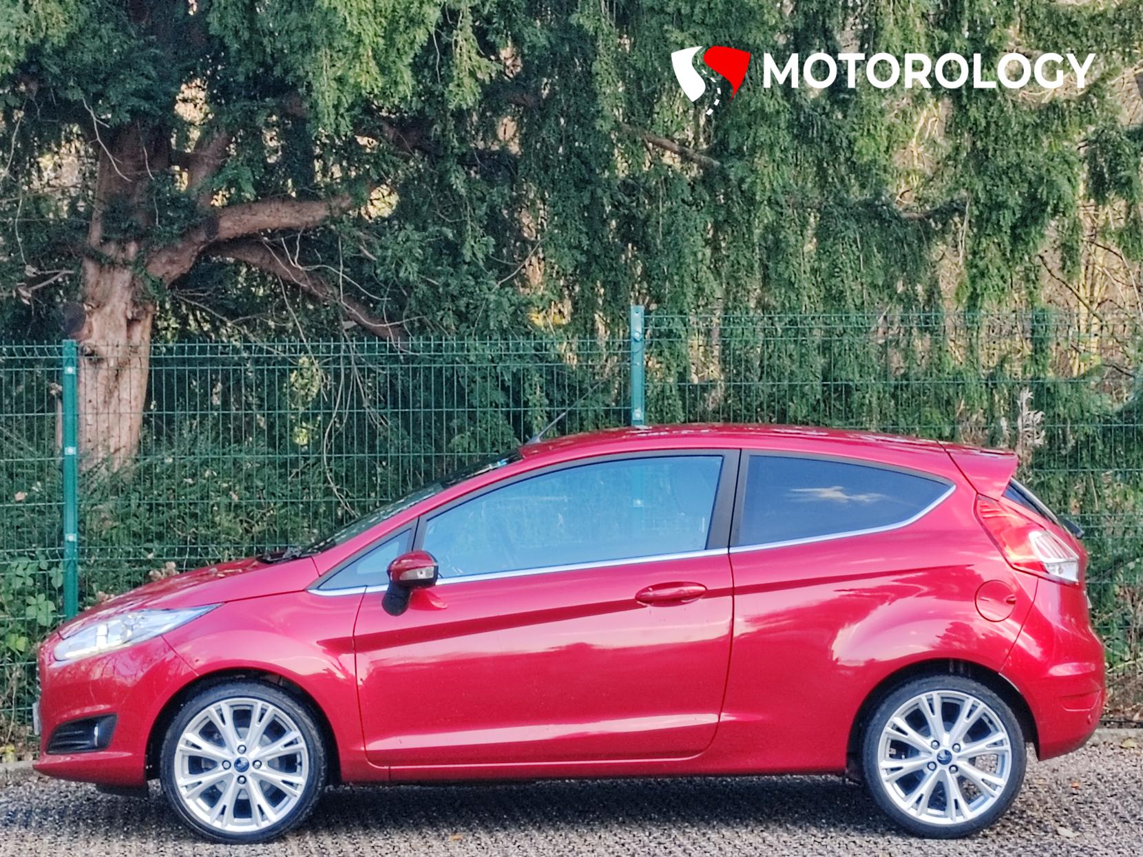 Ford Fiesta 1.0T EcoBoost Titanium Hatchback 3dr Petrol Manual Euro 6 (s/s) (125 ps)