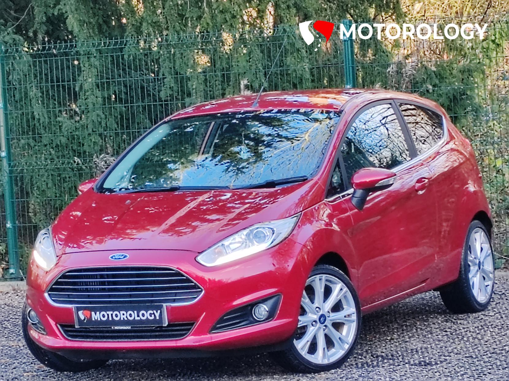 Ford Fiesta 1.0T EcoBoost Titanium Hatchback 3dr Petrol Manual Euro 6 (s/s) (125 ps)