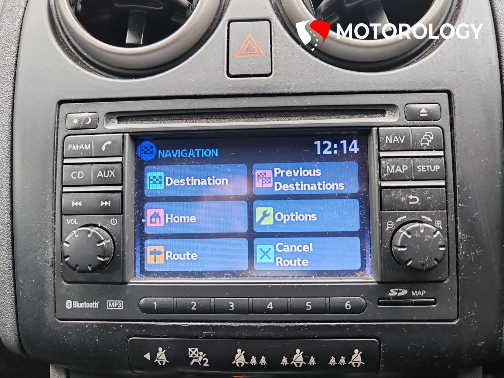 Nissan Qashqai 1.6 n-tec Hatchback 5dr Petrol Manual 2WD (159 g/km, 113 bhp)