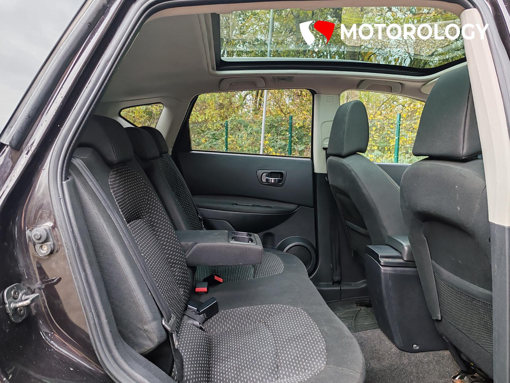 Nissan Qashqai 1.6 n-tec Hatchback 5dr Petrol Manual 2WD (159 g/km, 113 bhp)