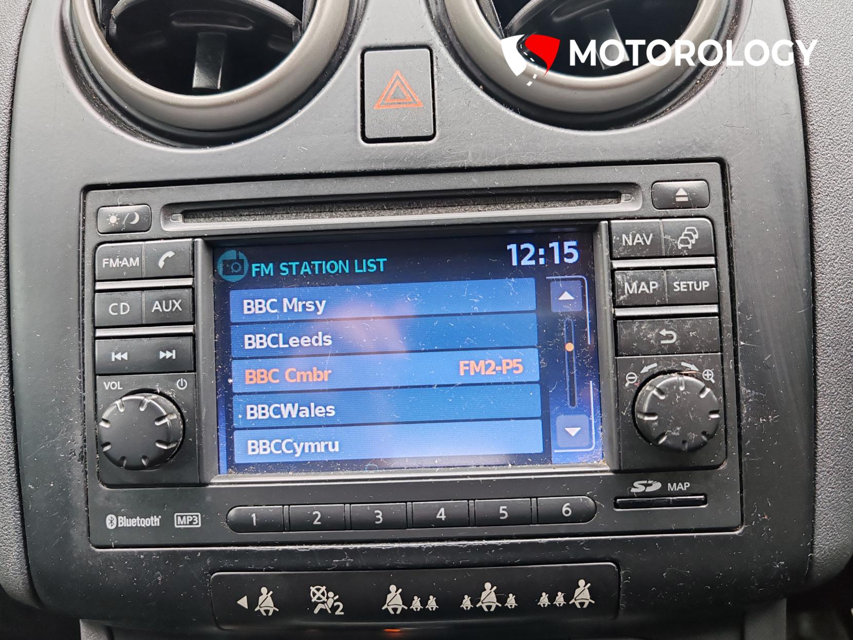 Nissan Qashqai 1.6 n-tec Hatchback 5dr Petrol Manual 2WD (159 g/km, 113 bhp)