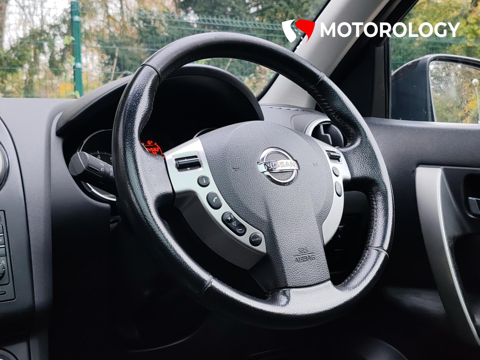 Nissan Qashqai 1.6 n-tec Hatchback 5dr Petrol Manual 2WD (159 g/km, 113 bhp)