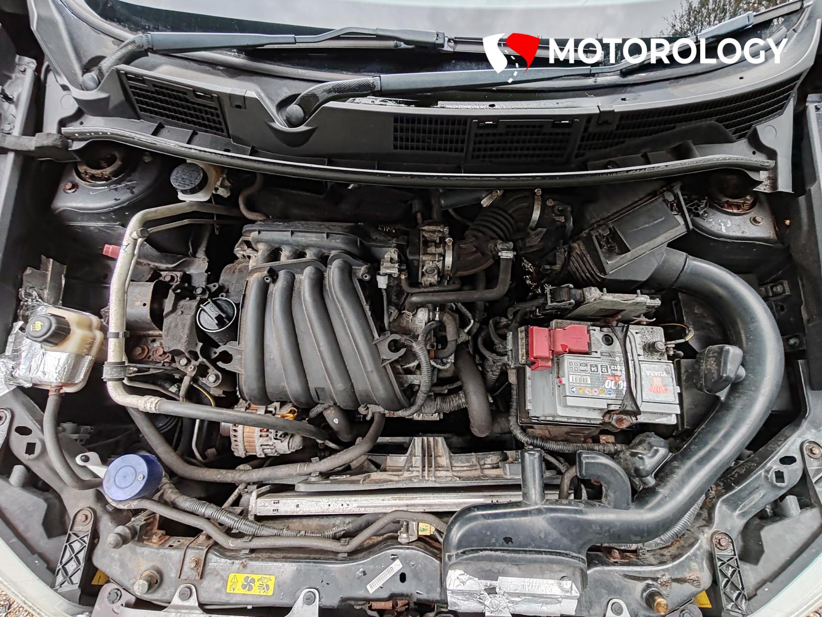 Nissan Qashqai 1.6 n-tec Hatchback 5dr Petrol Manual 2WD (159 g/km, 113 bhp)