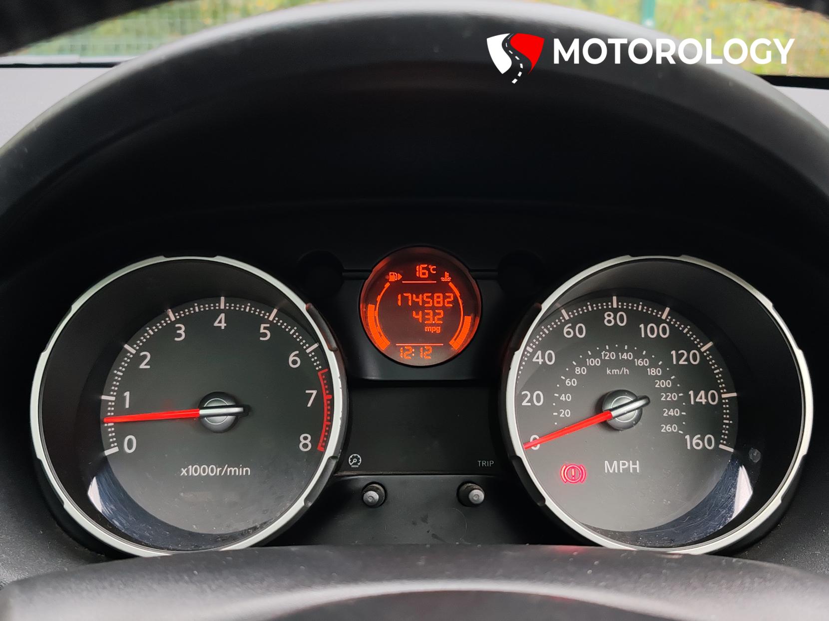 Nissan Qashqai 1.6 n-tec Hatchback 5dr Petrol Manual 2WD (159 g/km, 113 bhp)