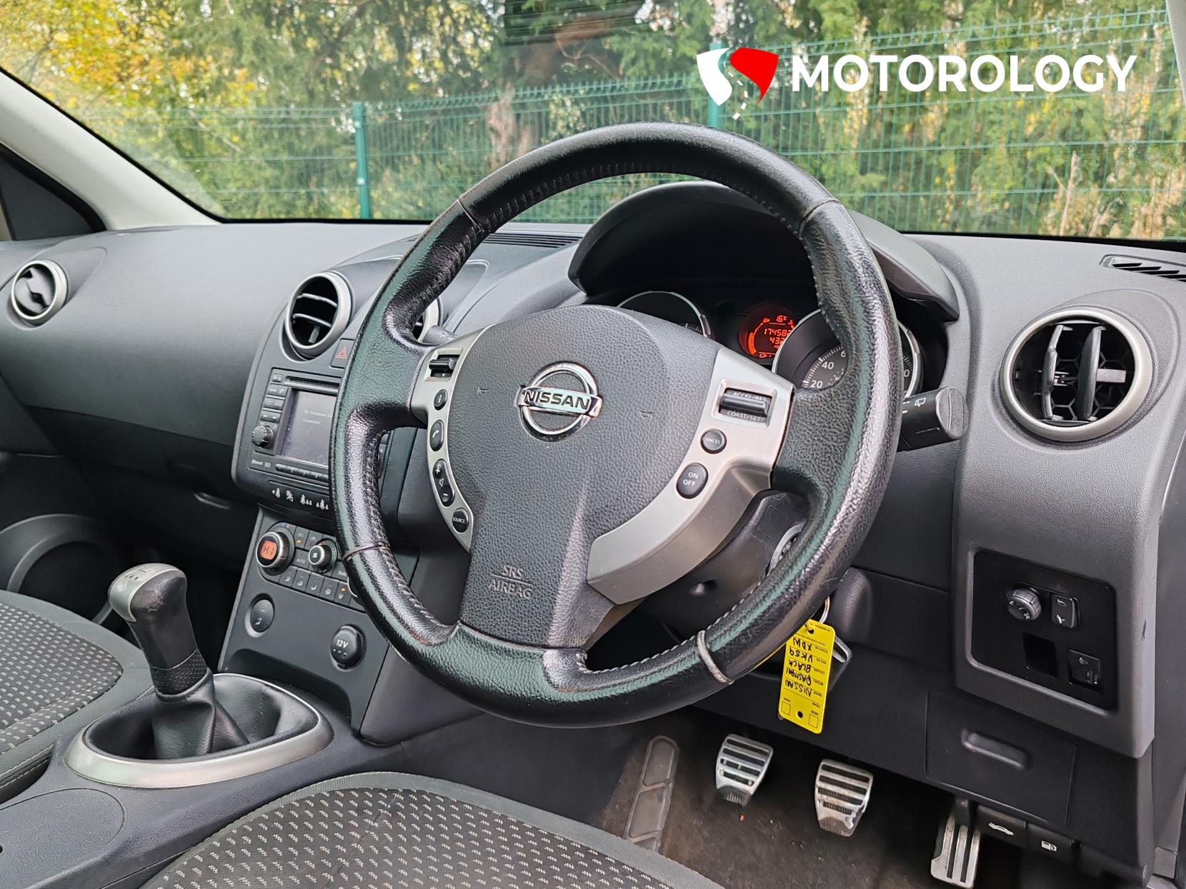 Nissan Qashqai 1.6 n-tec Hatchback 5dr Petrol Manual 2WD (159 g/km, 113 bhp)