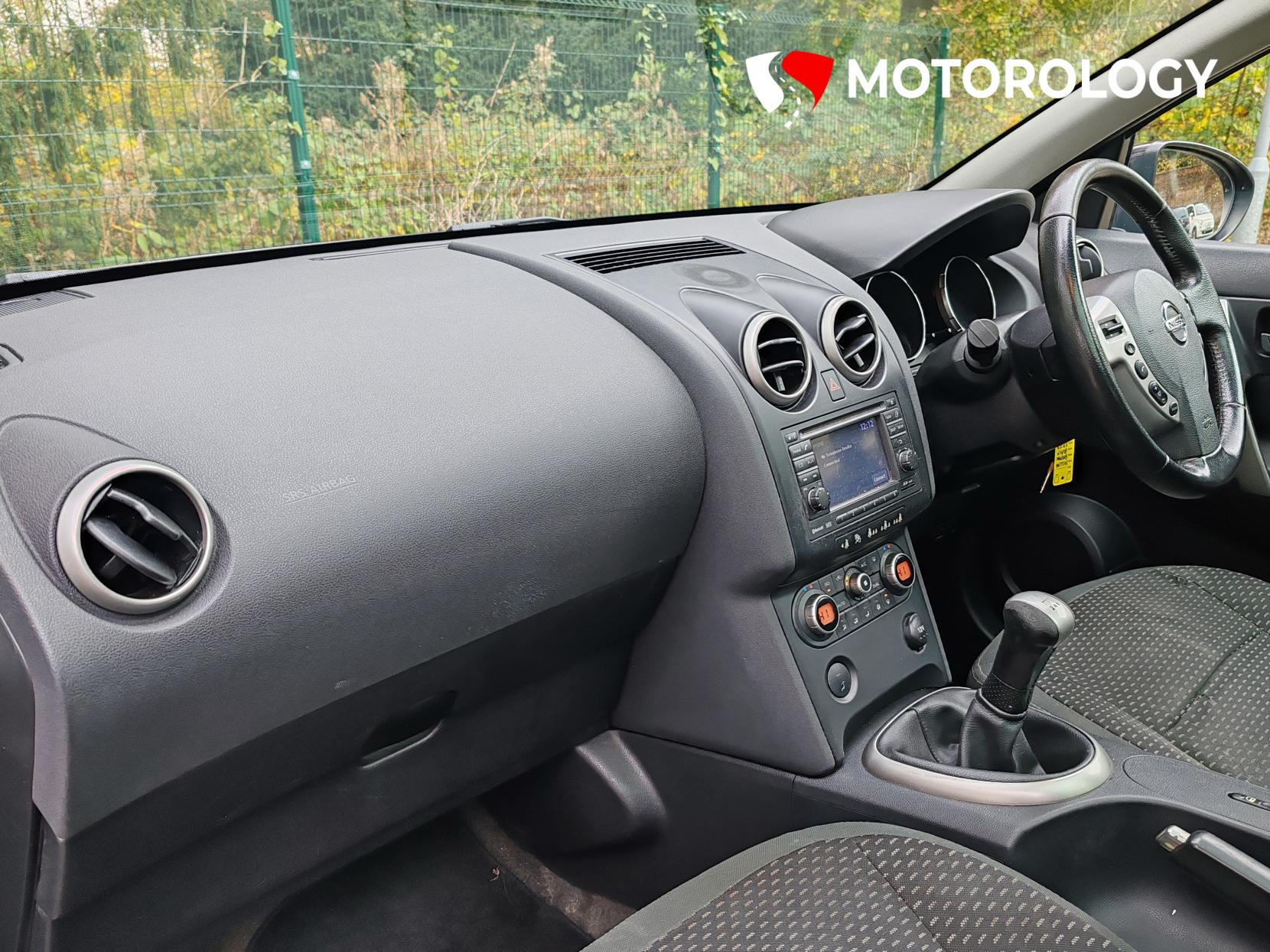 Nissan Qashqai 1.6 n-tec Hatchback 5dr Petrol Manual 2WD (159 g/km, 113 bhp)