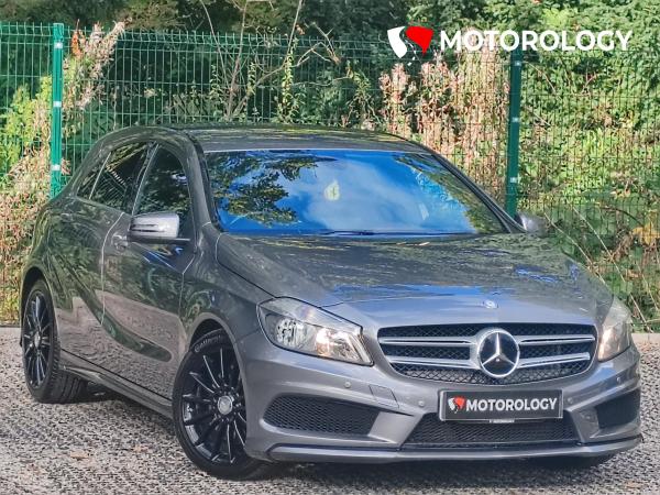 Mercedes-Benz A Class 2.1 A220 CDI AMG Sport Hatchback 5dr Diesel 7G-DCT Euro 6 (s/s) (170 ps)