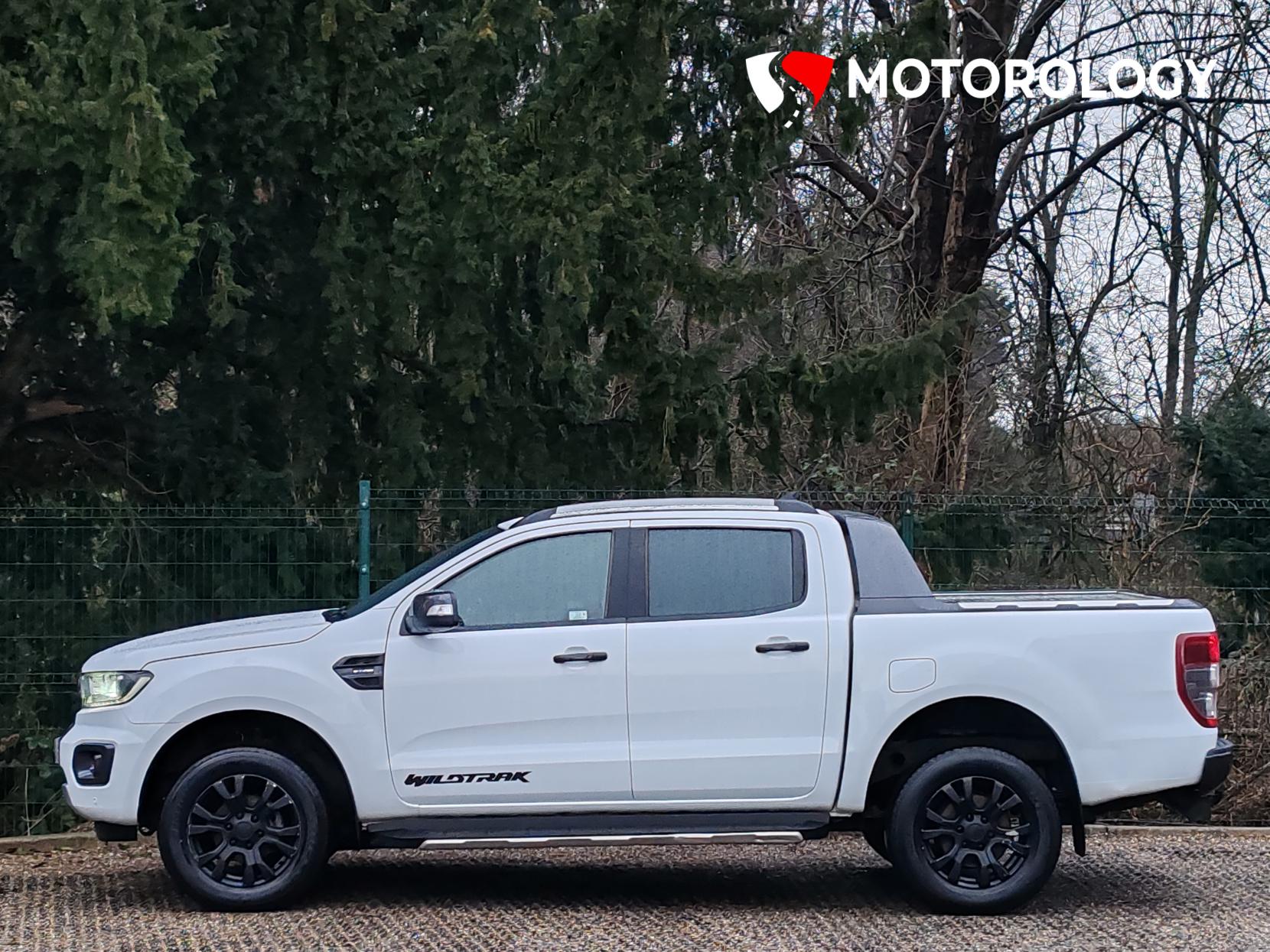 Ford Ranger 2.0 EcoBlue Wildtrak Pickup Double Cab 4dr Diesel Manual 4WD Euro 6 (213 ps)