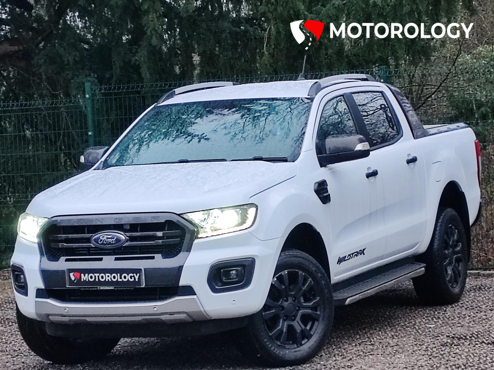 Ford Ranger 2.0 EcoBlue Wildtrak Pickup Double Cab 4dr Diesel Manual 4WD Euro 6 (213 ps)