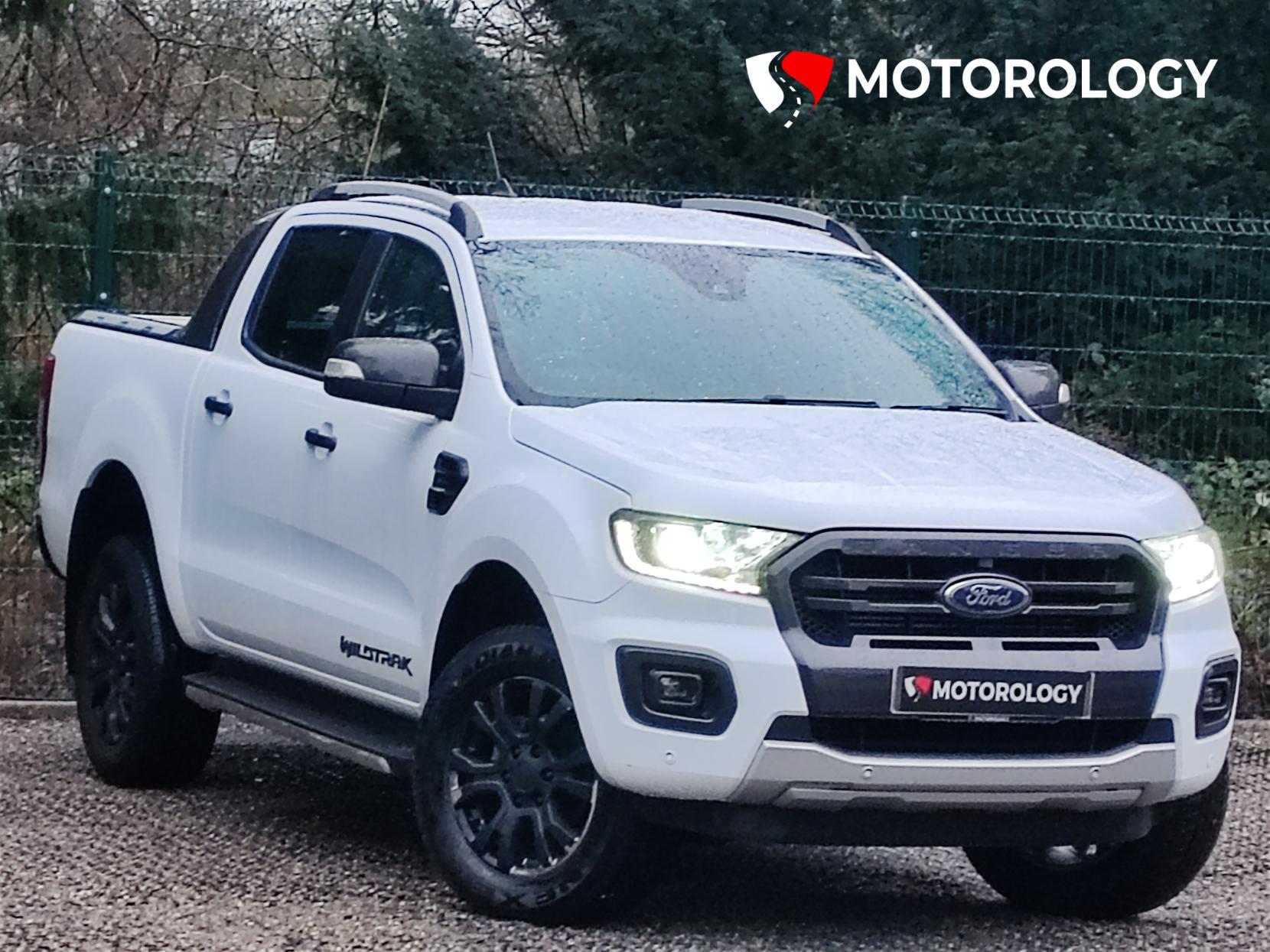 Ford Ranger 2.0 EcoBlue Wildtrak Pickup Double Cab 4dr Diesel Manual 4WD Euro 6 (213 ps)