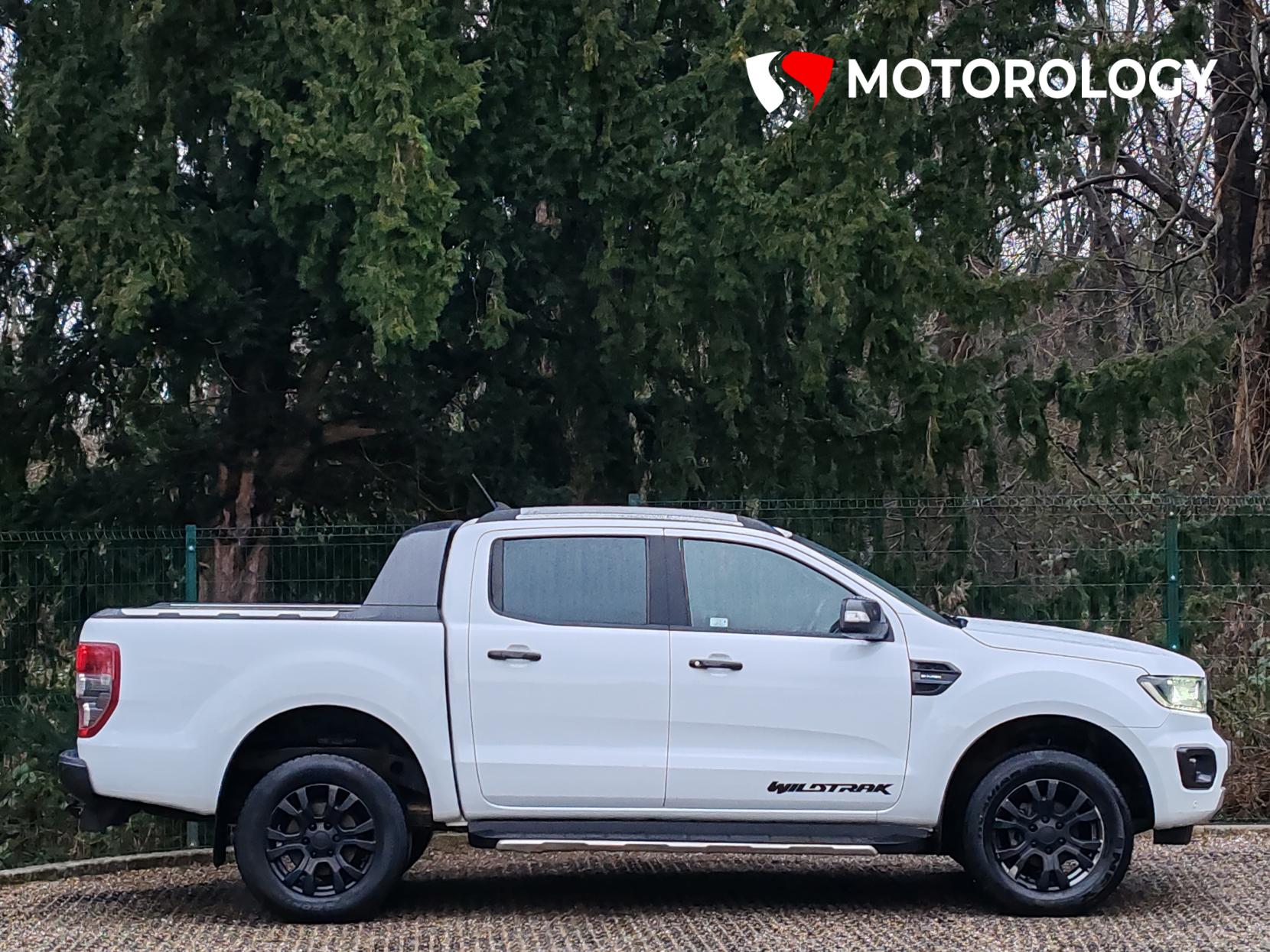 Ford Ranger 2.0 EcoBlue Wildtrak Pickup Double Cab 4dr Diesel Manual 4WD Euro 6 (213 ps)