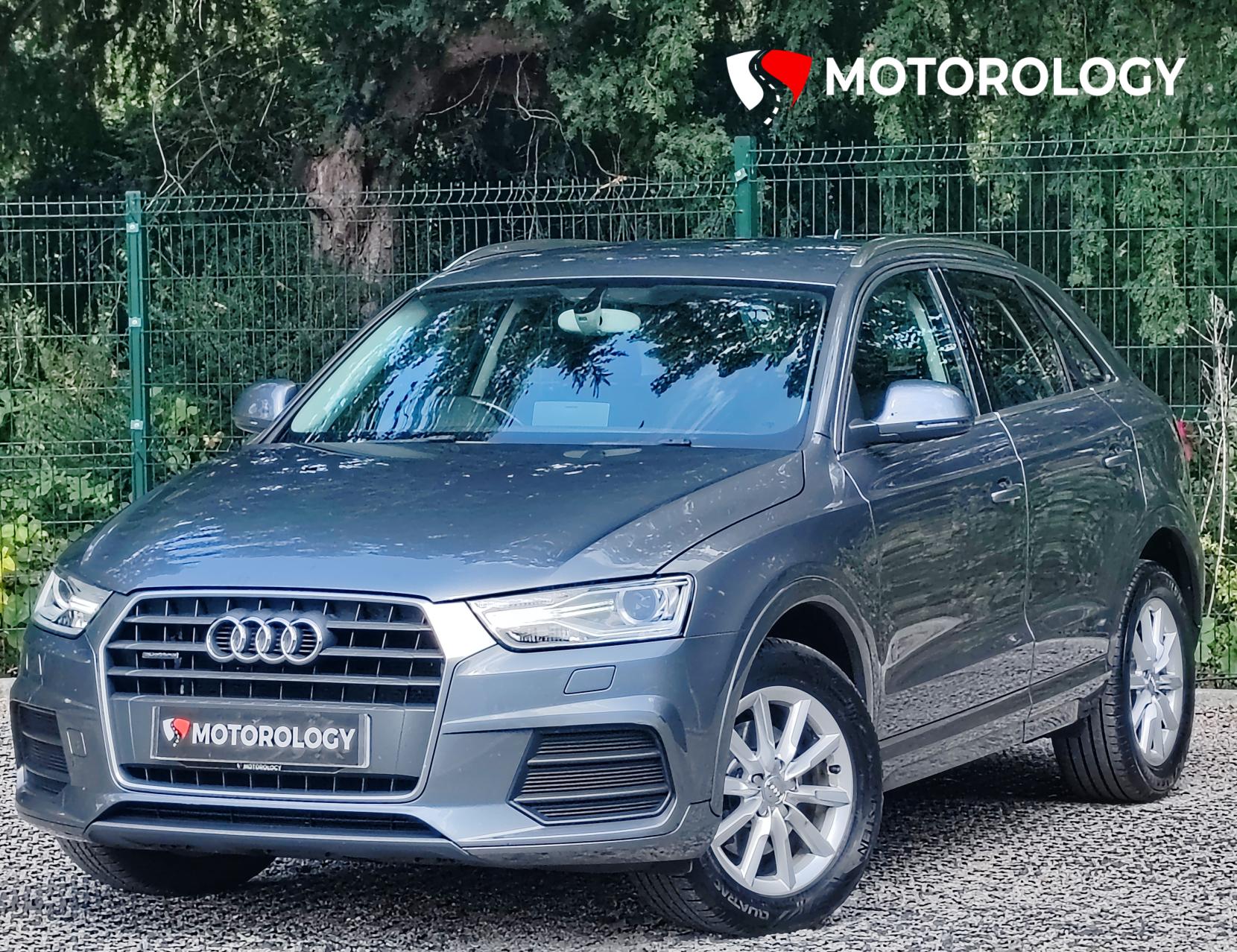 Audi Q3 2.0 TDI SE SUV 5dr Diesel Manual quattro Euro 6 (s/s) (150 ps)
