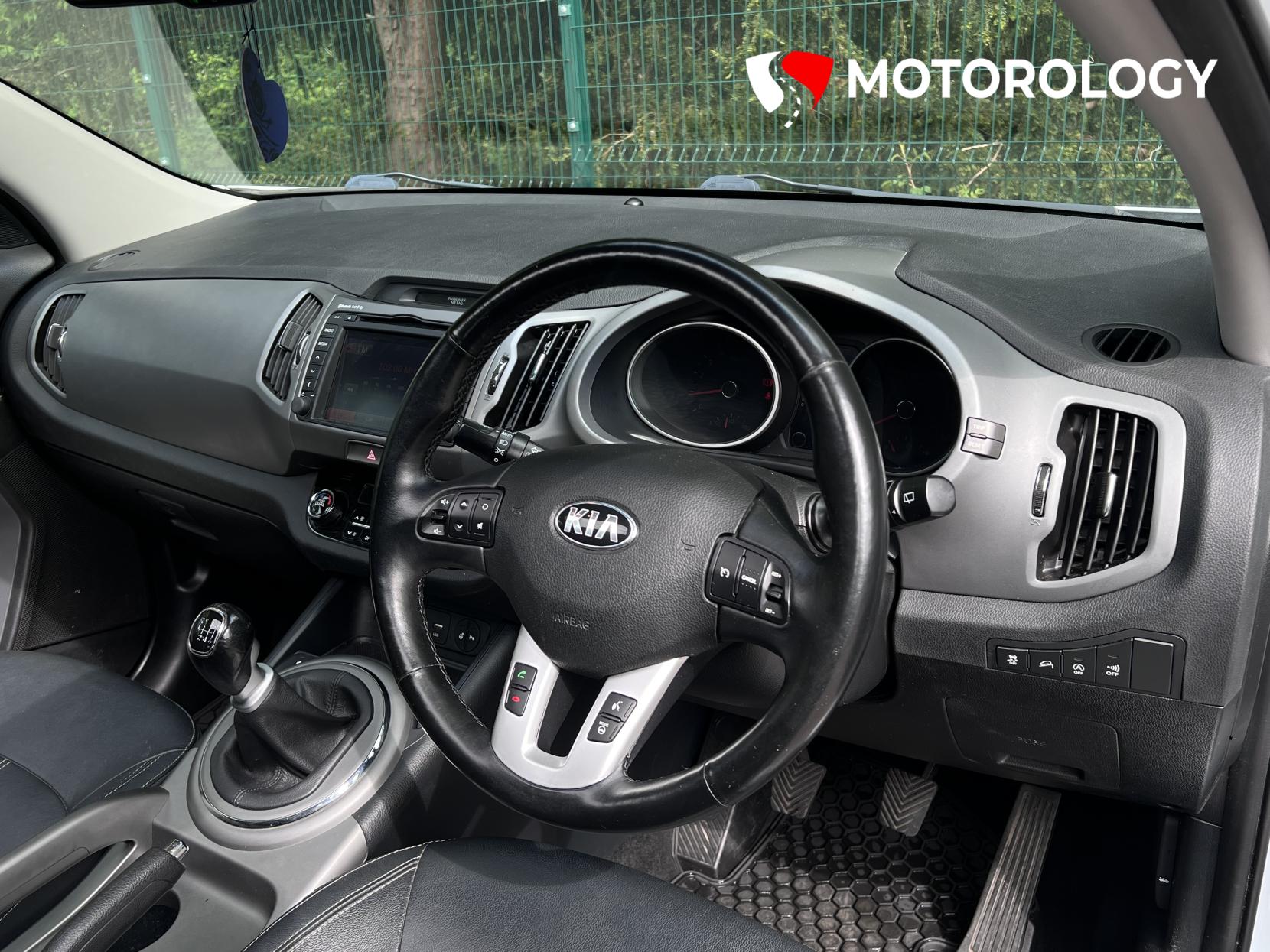 Kia Sportage 1.7 CRDi EcoDynamics 4 SUV 5dr Diesel Manual 2WD Euro 6 (s/s) (114 bhp)