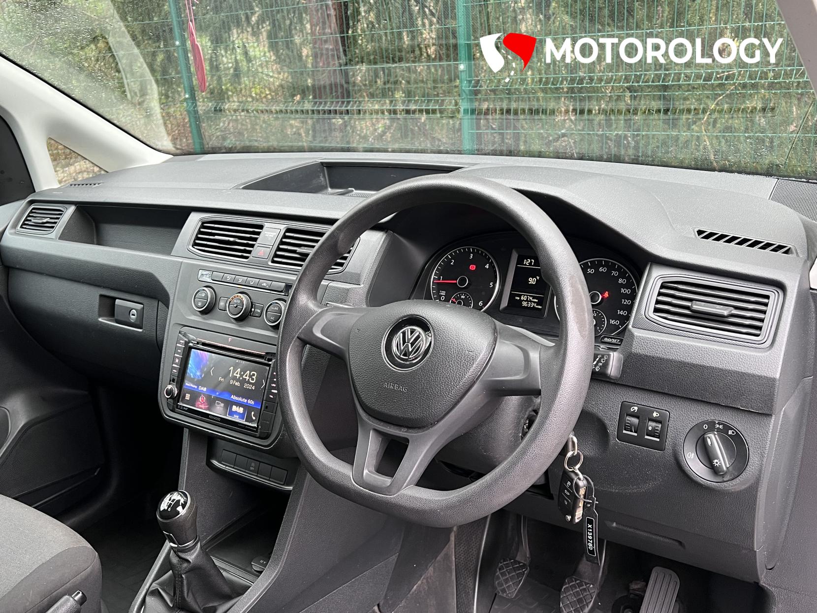 Volkswagen Caddy 2.0 TDI C20 BlueMotion Tech Startline Panel Van 5dr Diesel Manual SWB Euro 6 (s/s) (150 ps)