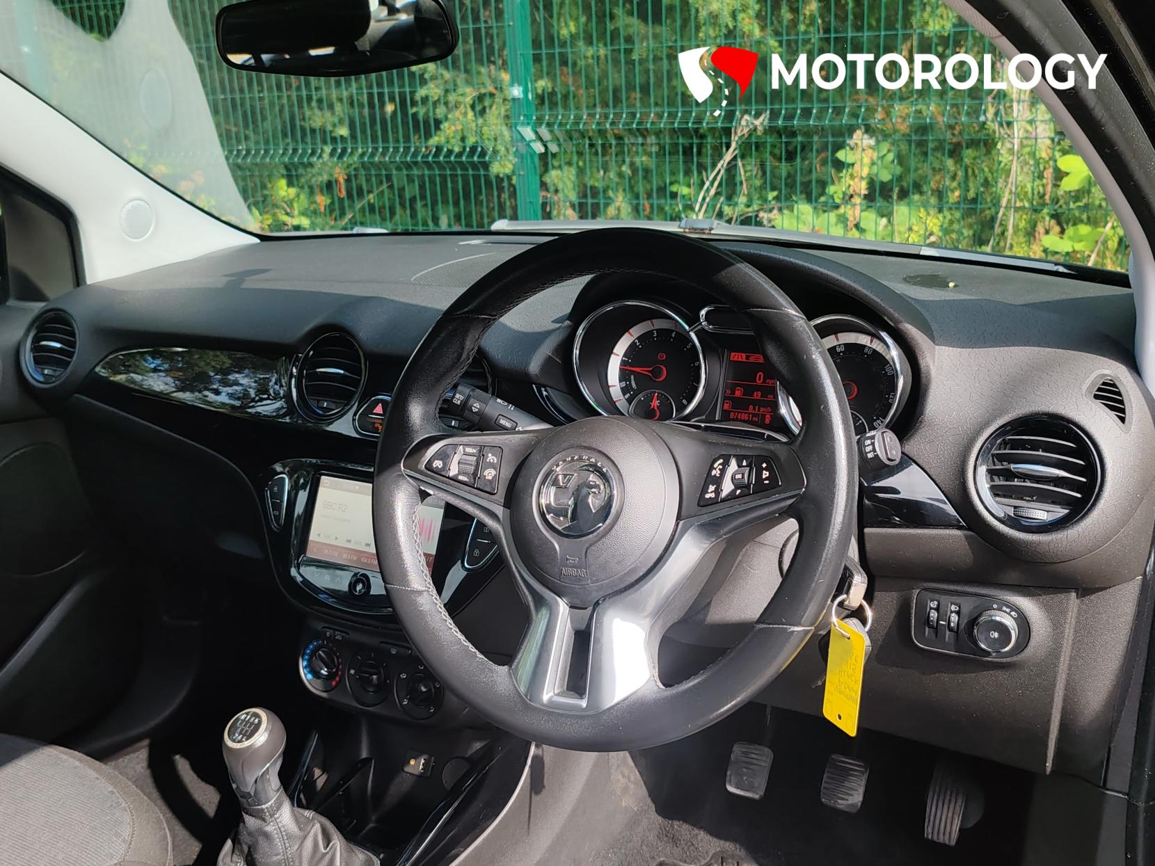 Vauxhall ADAM 1.0i Turbo ecoFLEX JAM Hatchback 3dr Petrol Manual Euro 6 (s/s) (115 ps)