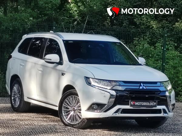 Mitsubishi Outlander 2.4h TwinMotor 13.8kWh Dynamic Safety SUV 5dr Petrol Plug-in Hybrid CVT 4WD Euro 6 (s/s) (224 ps)