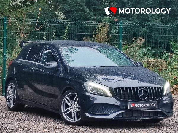 Mercedes-Benz A Class 2.1 A200d AMG Line (Premium) Hatchback 5dr Diesel Manual Euro 6 (s/s) (136 ps)