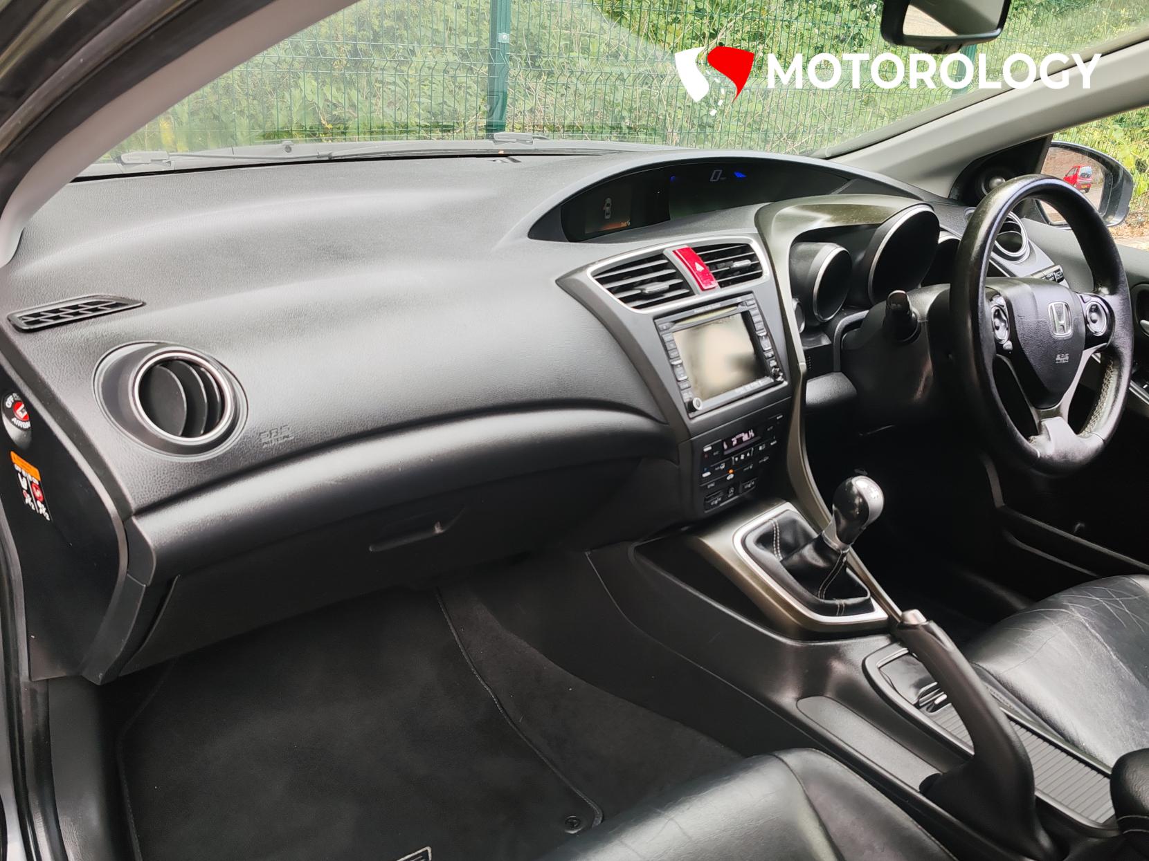 Honda Civic 1.6 i-DTEC SR Hatchback 5dr Diesel Manual Euro 5 (s/s) (120 ps)