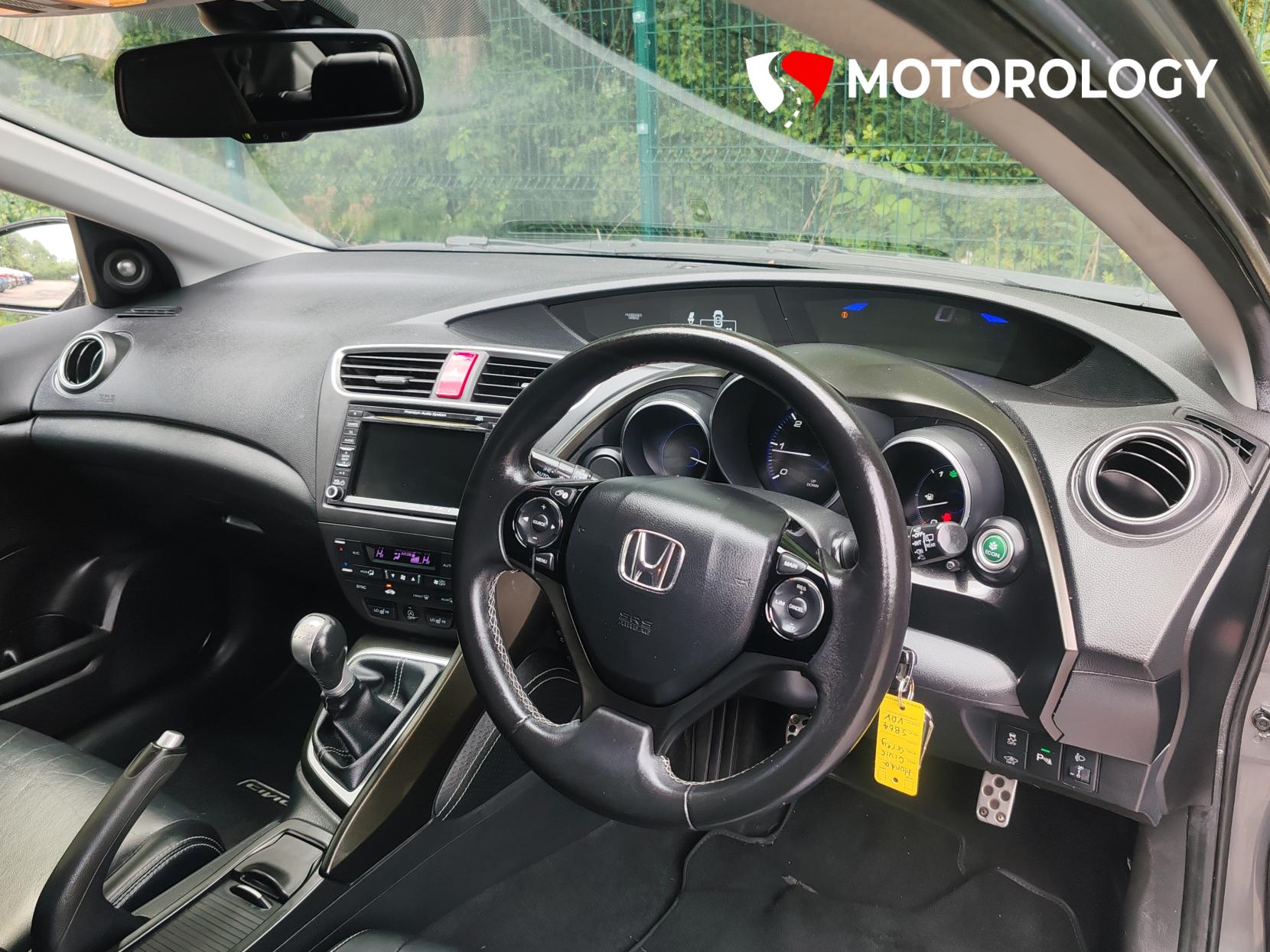 Honda Civic 1.6 i-DTEC SR Hatchback 5dr Diesel Manual Euro 5 (s/s) (120 ps)