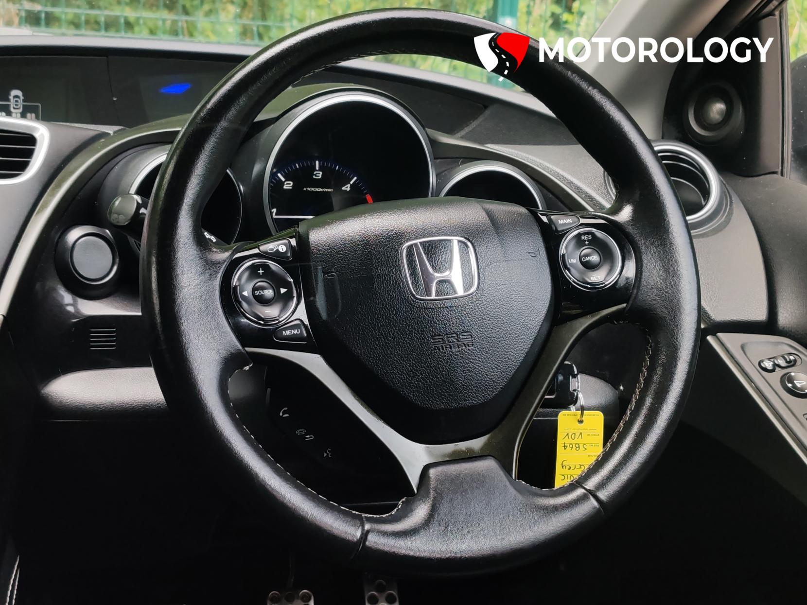 Honda Civic 1.6 i-DTEC SR Hatchback 5dr Diesel Manual Euro 5 (s/s) (120 ps)