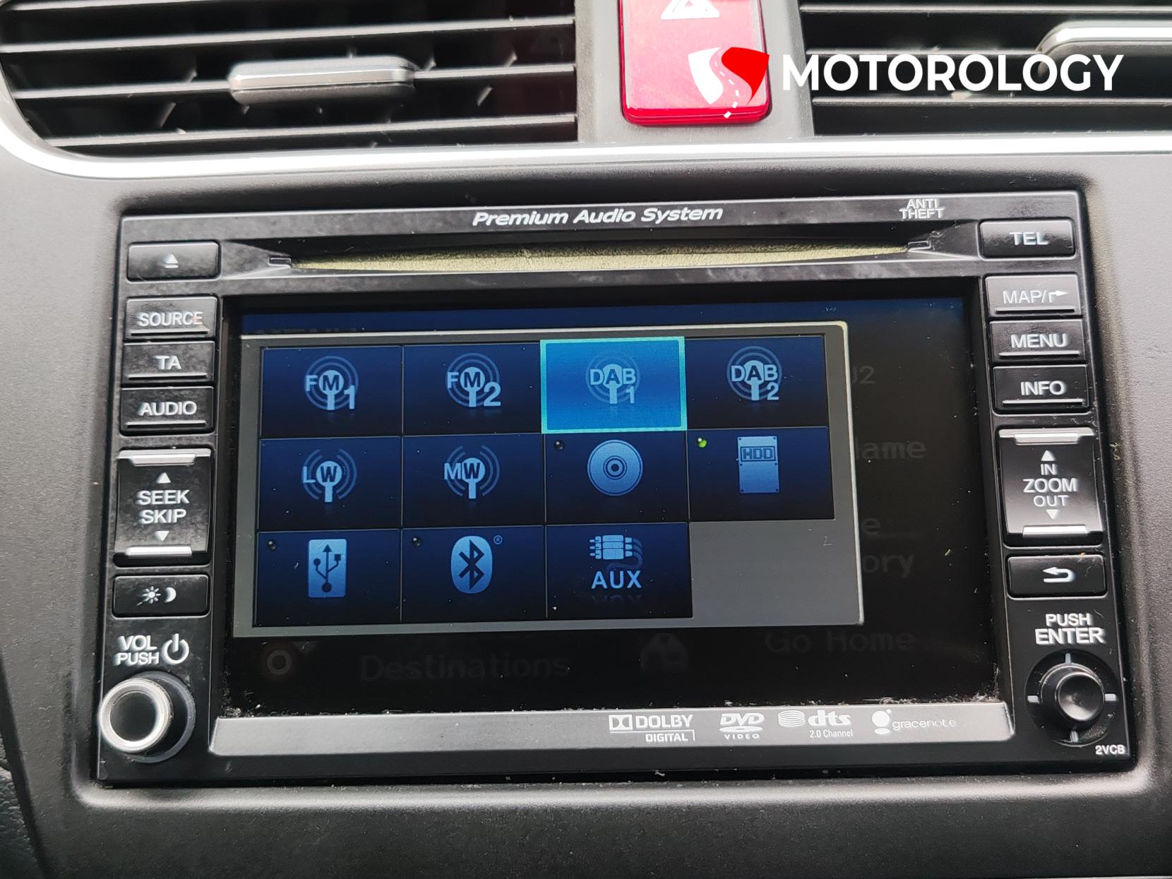 Honda Civic 1.6 i-DTEC SR Hatchback 5dr Diesel Manual Euro 5 (s/s) (120 ps)