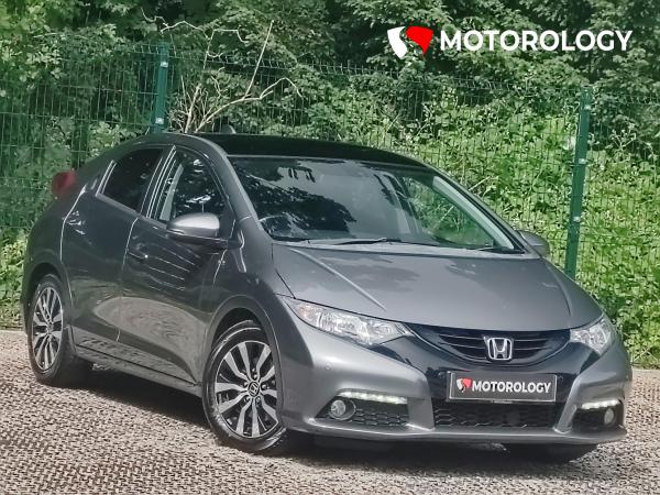 Honda Civic 1.6 i-DTEC SR Hatchback 5dr Diesel Manual Euro 5 (s/s) (120 ps)
