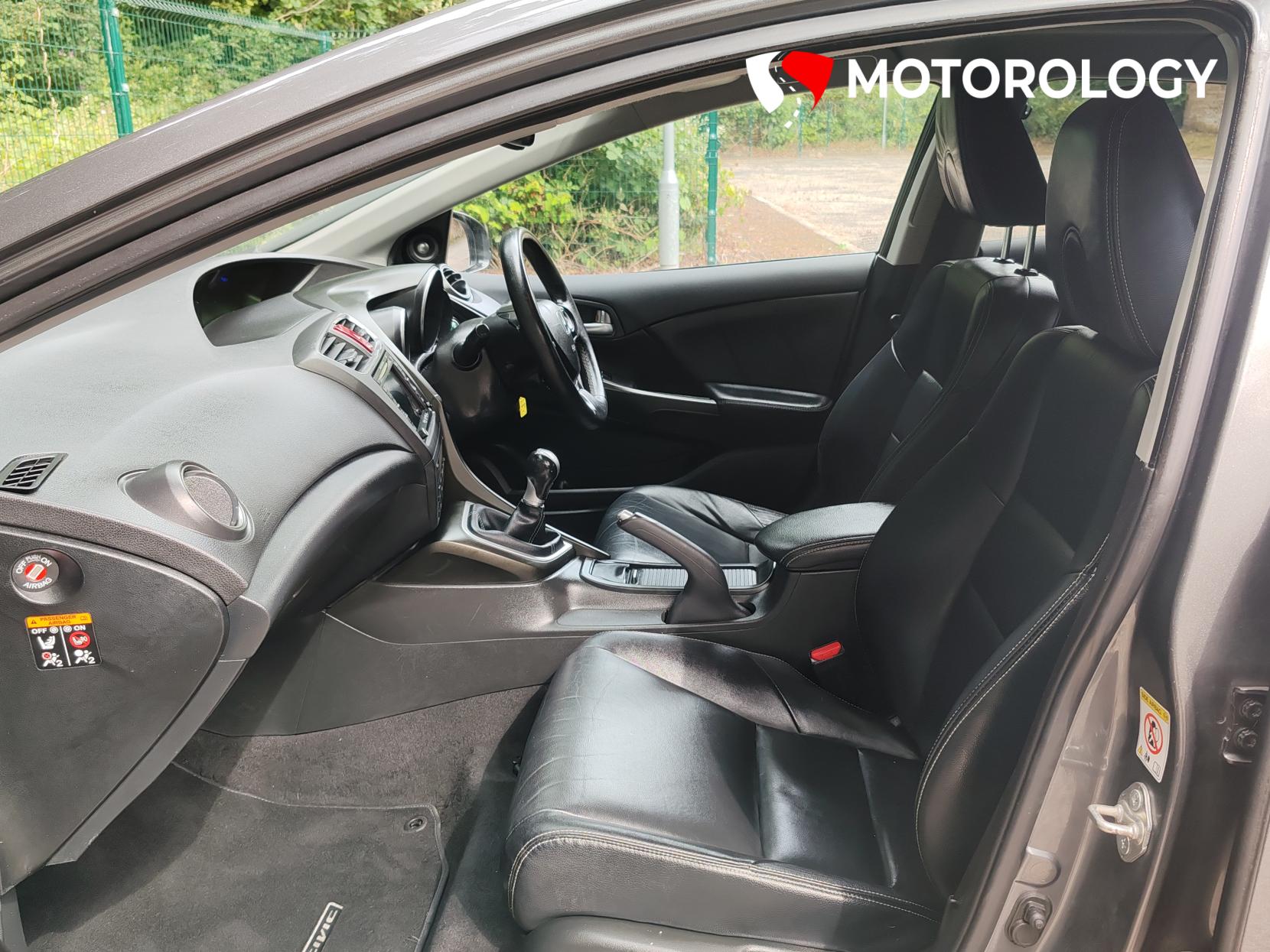 Honda Civic 1.6 i-DTEC SR Hatchback 5dr Diesel Manual Euro 5 (s/s) (120 ps)