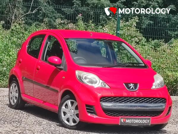 Peugeot 107 1.0 12V Urban Hatchback 5dr Petrol Manual Euro 5 (68 ps)