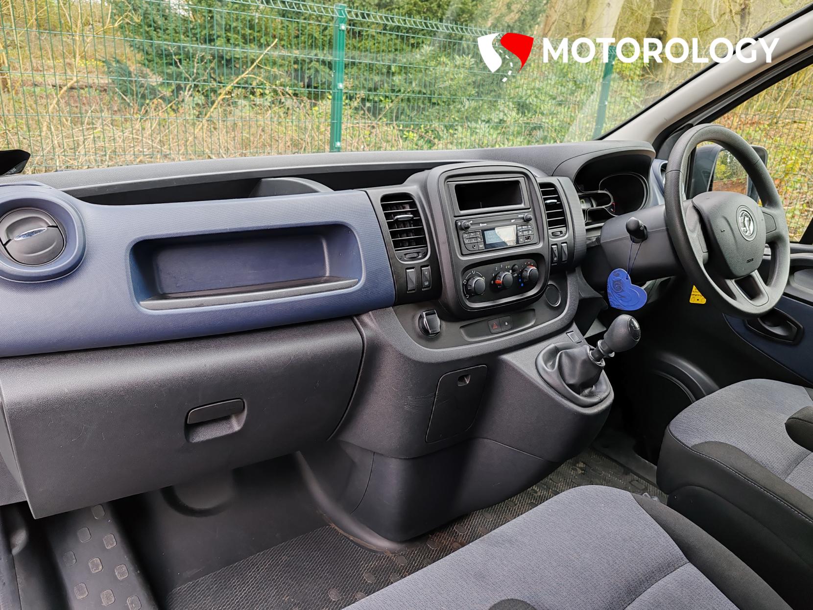 Vauxhall Vivaro 1.6 CDTi 2700 BiTurbo ecoTEC Panel Van 5dr Diesel Manual L1 H1 Euro 6 (s/s) (125 ps)