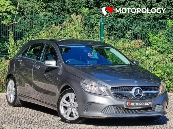 Mercedes-Benz A Class 1.6 A160 Sport Hatchback 5dr Petrol Manual Euro 6 (s/s) (102 ps)