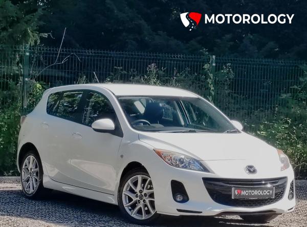 Mazda Mazda3 1.6 Tamura Hatchback 5dr Petrol Manual Euro 5 (105 ps)